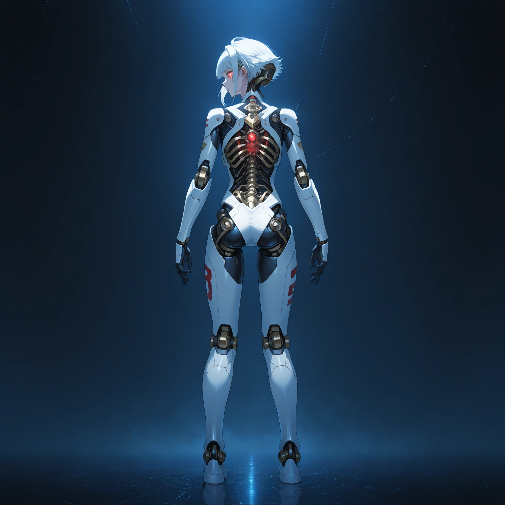 masterpiece,
Charging female android,
The face is a beautiful human face,
The internal skeleton is exposed except for the face,
Full Body Shot,
Are standing,
Masterpiece,
I'm concerned about the charging port on the bottom,
Feels good,
Full Body Shot.,
