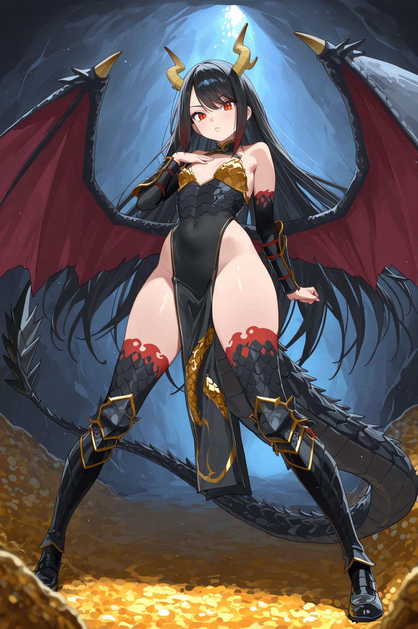 (masterpiece, best quality:1.2)，1girl beautiful，sit astride，Axisymmetric communication, frontal view, anatomically correct，realistic，3d，Unreal Engine 5，skin texture，anatomically correct, solo, beautiful ，film shooting, depth of field, Super visual, Psychedelic background，Dark horror scene. Sharp images, Use edge lights to render at 8K resolution