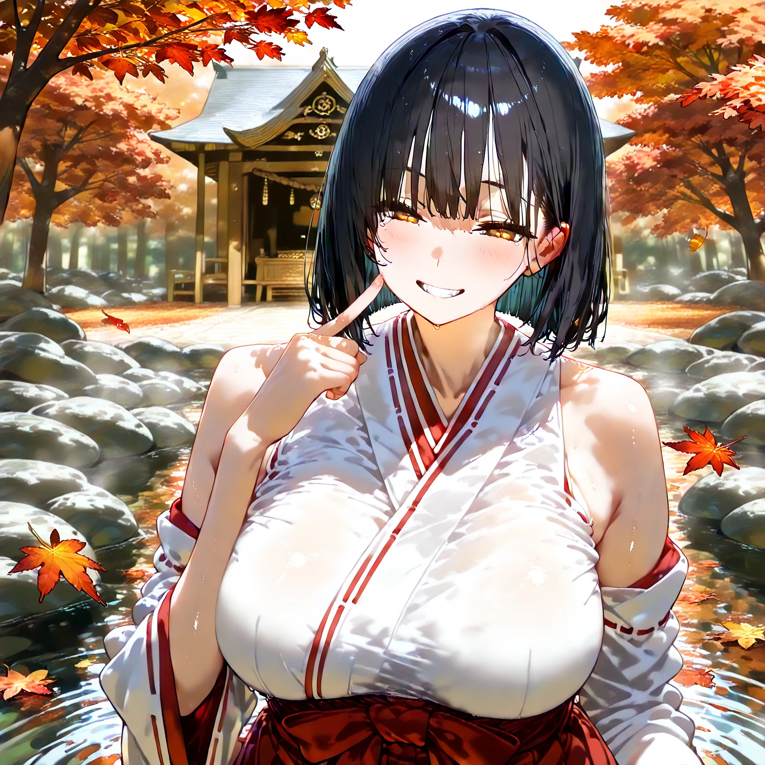 lying、vaginale,Sex、tatami、Kunoichi、Female Ninja、Half naked、Hardcore、Both eyes open、Nipples、Raped by a male ninja、Deepthroat、Oral sex、Blowjob、Penis insertion、Pussy、Covered in semen、Lots of bruises、Big Breasts、Girl、Short、Younger、Baby Face、Glaring、Ninja sword、Shuriken、violent、In the ninja house, forest, hut, etc.、Dynamic Angle、masterpiece、best quality、ultra-detail、My hair is messy、Your clothes are torn、There are many male ninjas and farmers、Sweat、Orgy、Butt、scream、Titty fuck