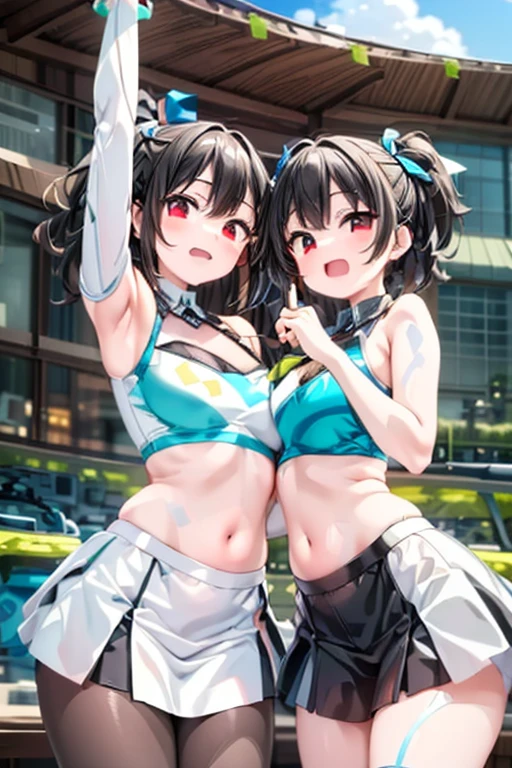 woman,14 years old,,city,night,(((white and blue tight miniskirt bodysuit))),,open mouth smile(())(See-through),(()),((Nariko Saten)),blush、surprised face,((())),((turn around and look back))(wet with sweat)(esperma no vestido), semen no vestido, reiupa com esperma, roupa, com semen, semen, esperma