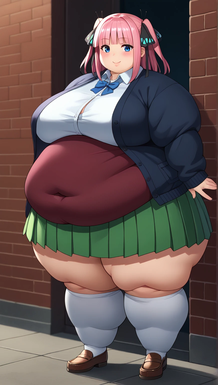 Big Breasts, Big Hips, Full Body Shot, Mature mother, Voluptuous thighs, A cow, Seductive mature woman, Perfect body, Plus Size Model, Sailor suit, Wearing high heels,Miniskirt Uniform, Chunli,