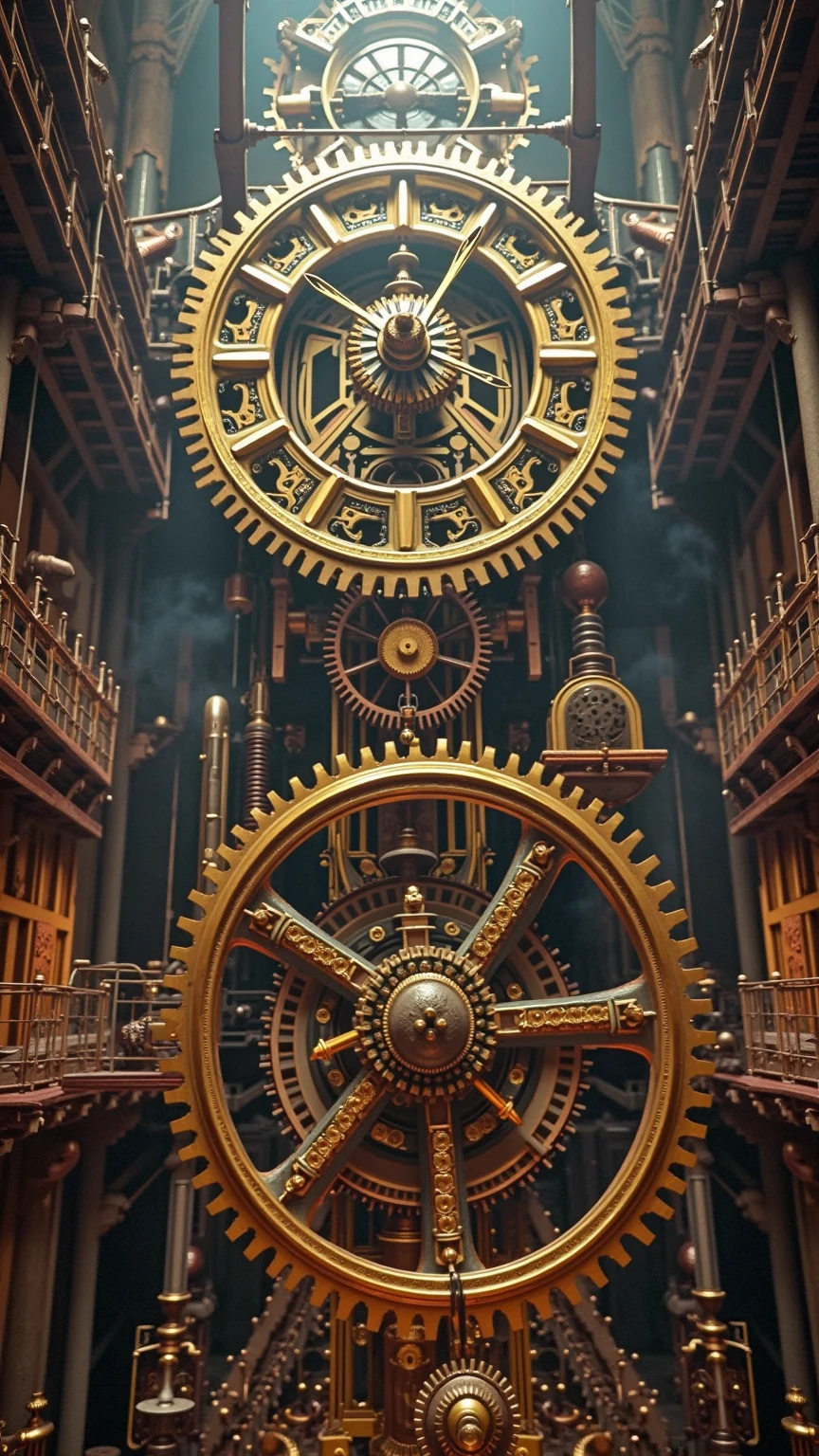 macro shot of best quality steampunk organic octopus machine, masterpiece, ultra high res, (photorealistic:1.4), clock,absurdres,cinema lighting, insanely detailed mechanism, fantasy scifi, hyper realistic, steampunk, intricate design, insanely detailed, fine details, SteamPunkAI,