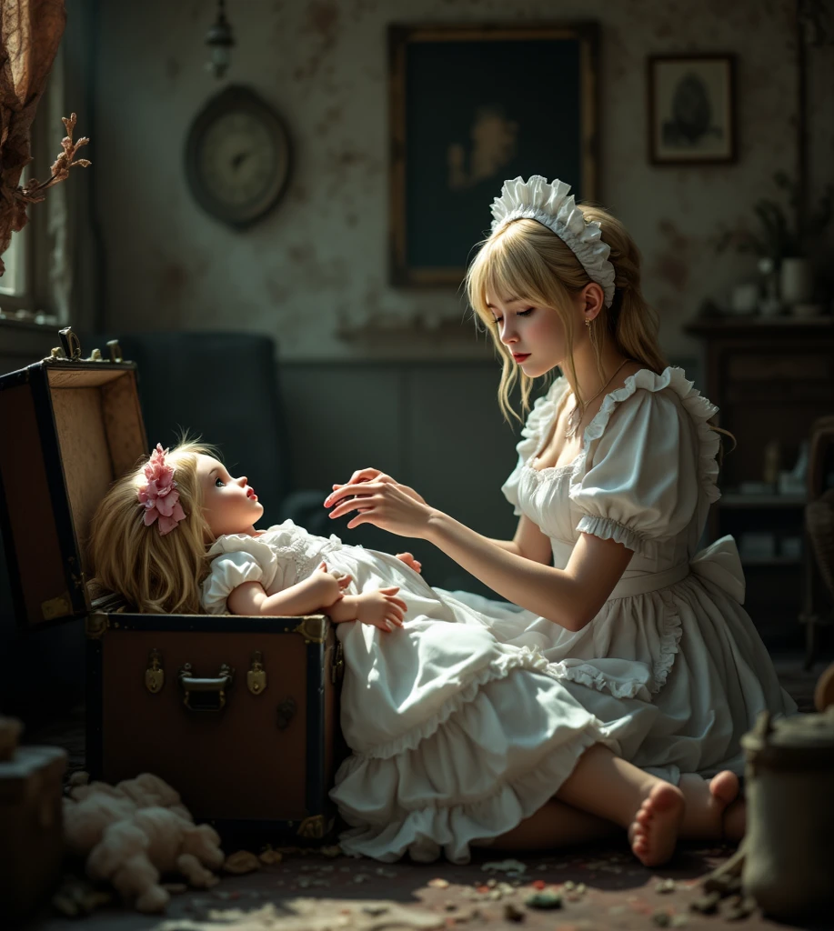 The Treasure of the Imagination
Upon opening the treasure, 3-year-old Laura, a 3-year-old blonde child, found something more valuable than gold coins or shiny jewelry. The treasure was a special box that contained the essence of the imagination. --auto --s2