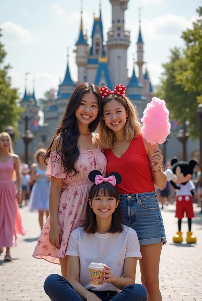 The girl who came to Disney