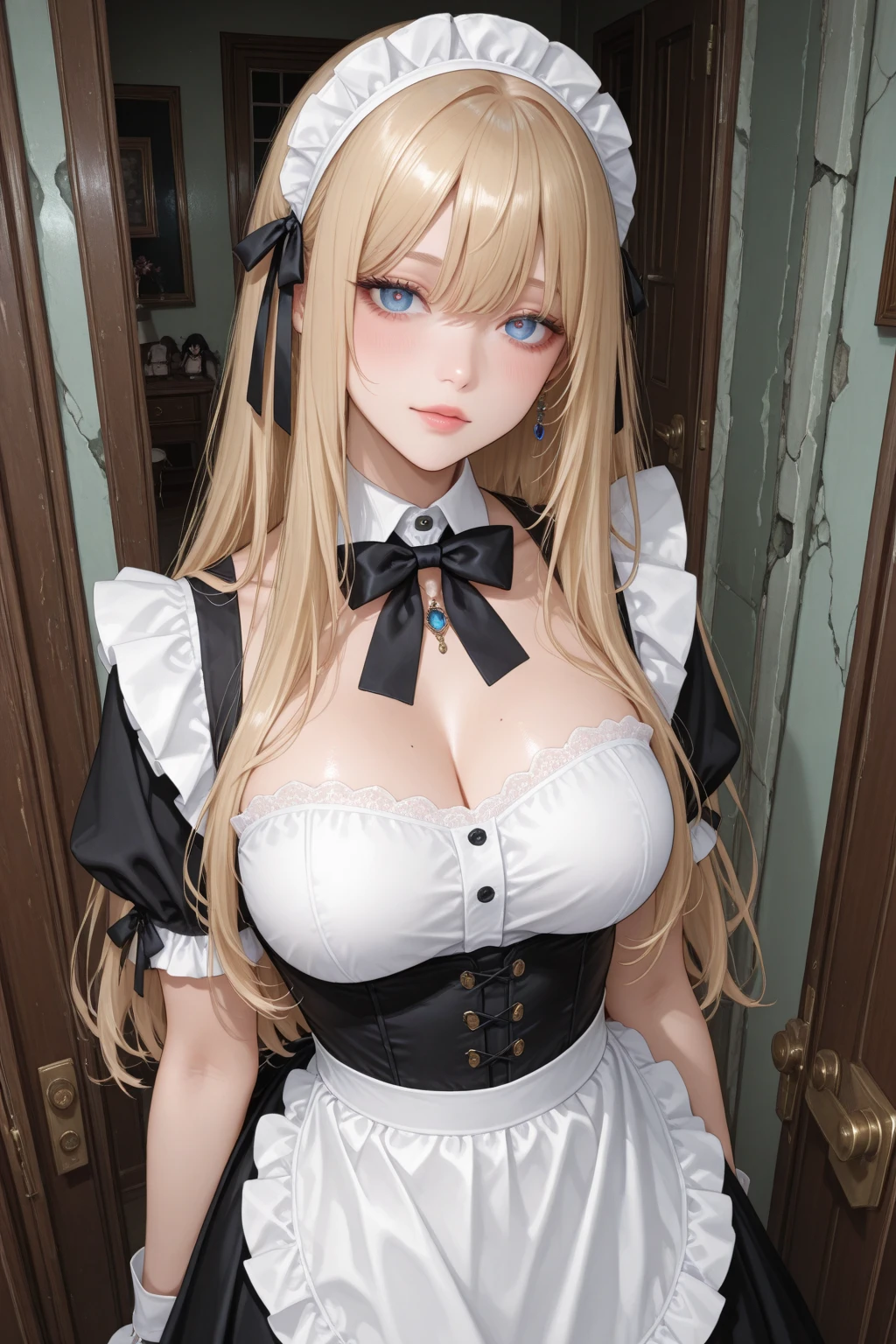 Gothic Lolita Costume、sexy、Big Breasts、Erotic