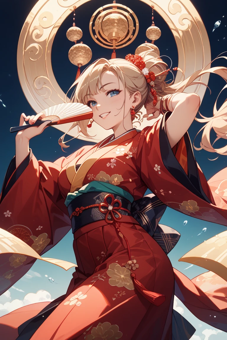 (masterpiece:1.3), (best quality:1.1), ((1girl)), ((solo)), (finely detailed eyes and detailed face:1.3), (beautiful and clear background:1.2), (extremely detailed CG, ultra-detailed, best shadow:1.1), ((depth of field)), ((watercolor)), (oni:1.5), (kimono:1.3), large breasts, bare shoulders, flowers and petals, beautiful concept illustration, (white background:0.5), (illustration:1.1), (extremely fine and beautiful:1.1), (perfect details:1.1), from side, cowboy shot,