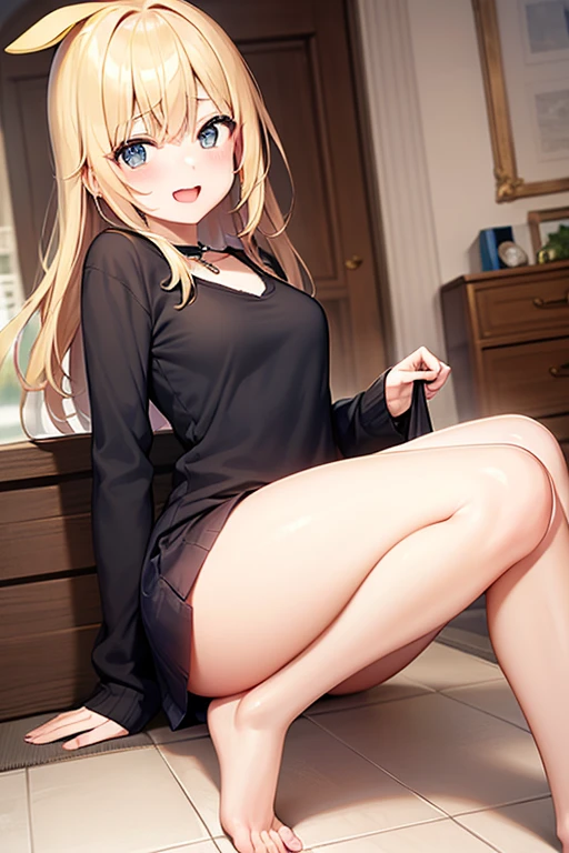 ((best qualityer)), (detailded), 1 girl, milf, 
shorth hair, short clothing, nsfw