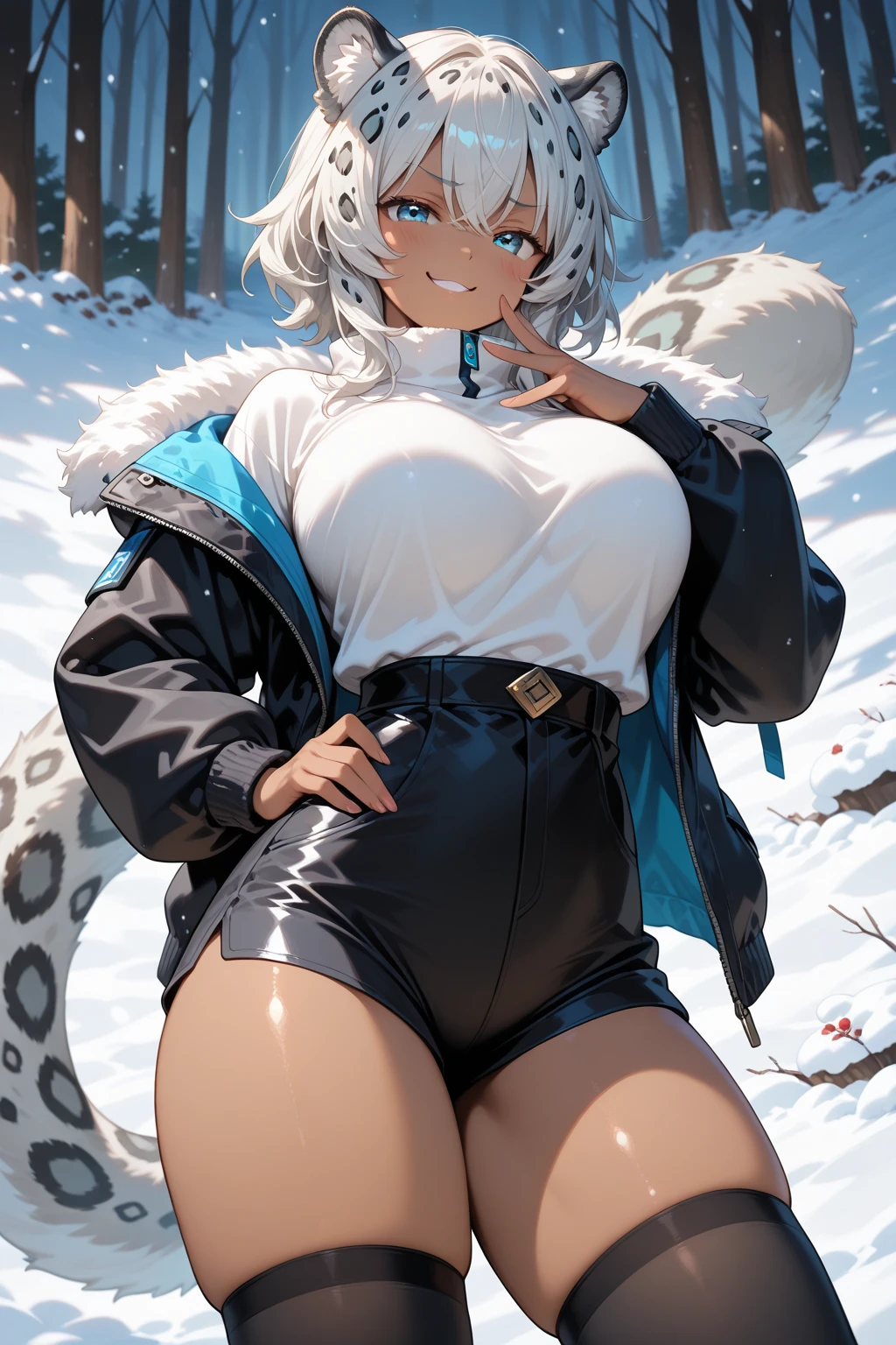 (sketch drawing), (ancient art style), (1 girl), (blushing cheeks), (no emotions: 1,3), (pallas cat ears), (gray hair), (breasts), ( legs), (thighs), (thick fluffy hair), (medium hair), (pallas gray fur thick cat coat), ((cold))