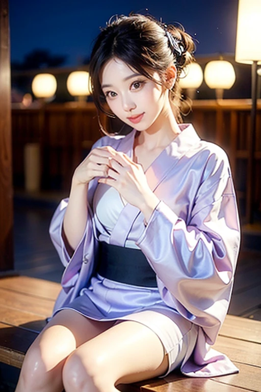 masterpiece, highest quality, 4K, Ultra-high resolution, mishoujo, Painting, Beautiful eyes and fine face, figure, Beautiful details, high resolution figure, Shine_white_particle, One girl, Small breasts、Large Breasts、High 、Japanese、Japanese Idols、A kind smile、
