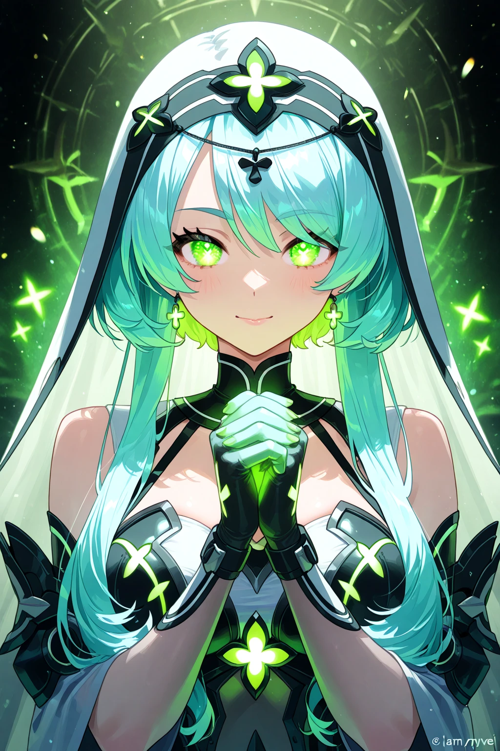 ((highest quality)),High resolution,Sharp focus,(Super detailed,Very detailed),
(Very detailed CG unity 8k wallpaper),(((Vibrant colors))),Anime Style,
Natural skin texture 鮮明な詳細, (Realistic eyes, Natural skin texture, Realistic facial details),
1 girl, Beautiful and elaborate face, Perfect Eyes,((Silver Hair)),Long Hair,Echidna, Deep purple eyes, 
Butterfly Hair Ornament, (Colored eyelashes:1.1), eye shadow,
Red pink lips,The colors of another world, Surreal Landscape, 
Arrogant look, 横暴なsmile,Big and ample breasts, 

(Flying debris, 超High resolution),(((Black and Green Theme))),Wear an iridescent aura,
Invisible Light, Amazing shine, Neon green glow, 
Bright colors, Ghostly Effects,Surreal Landscape,邪悪なsmile,
smile,The corners of the mouth turn up,wearing slingshot swimsuit,