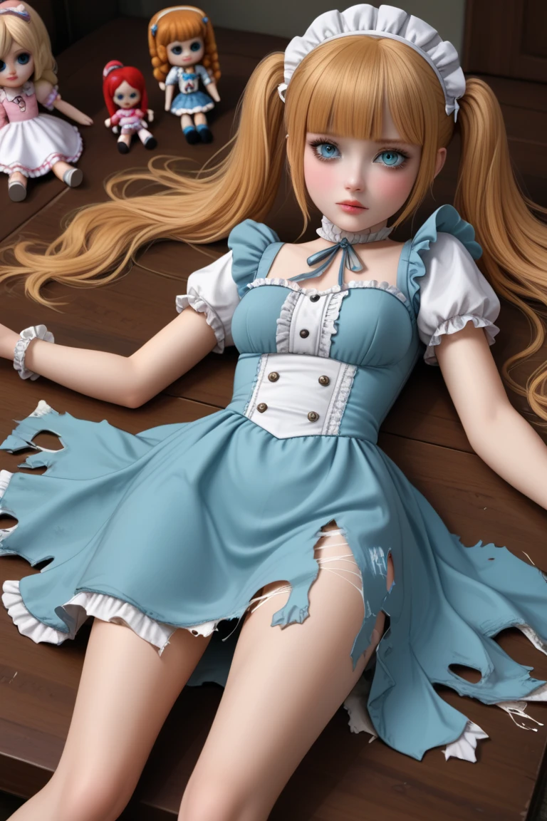 Alice in Wonderland, sexy
