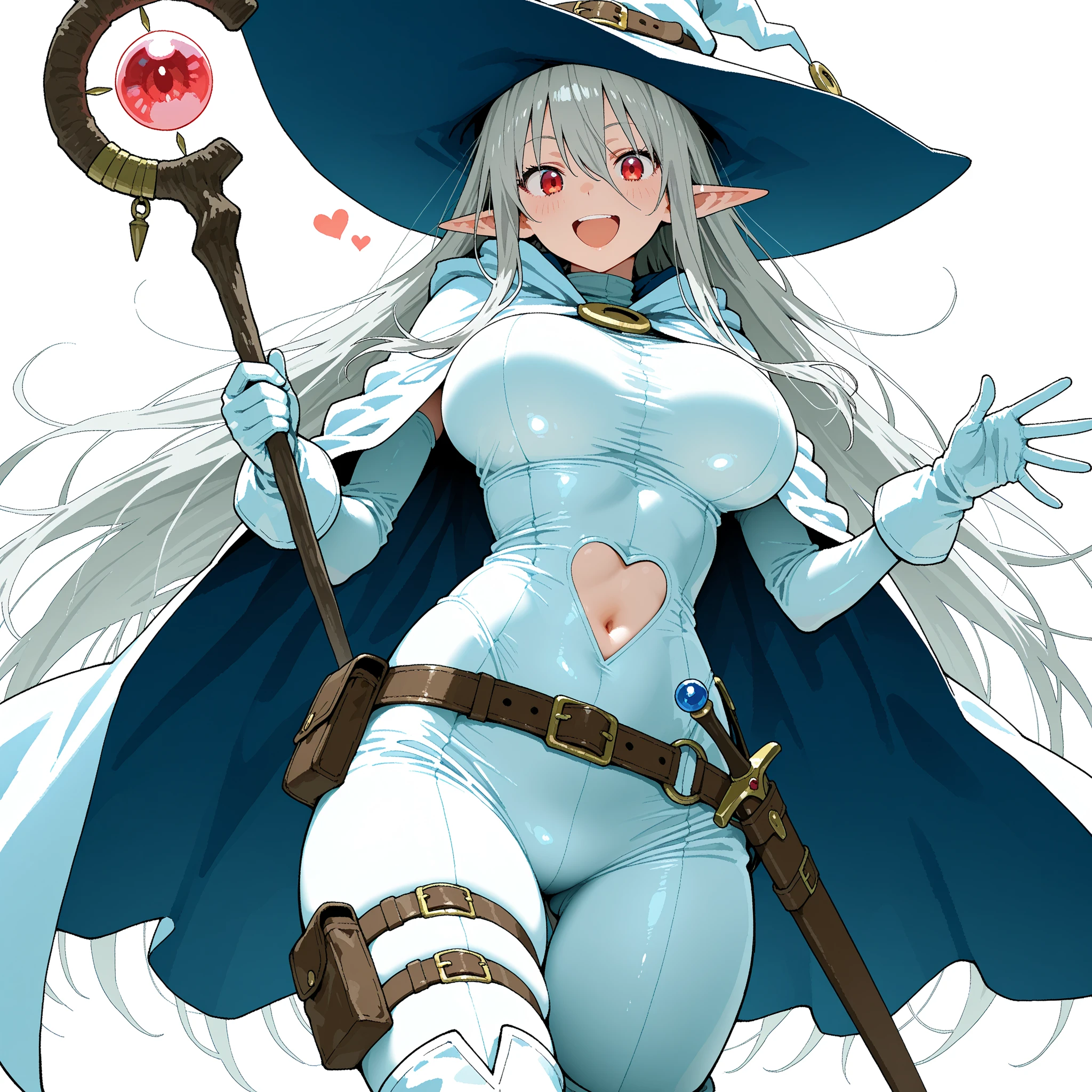 ((masterpiece)), full body, blank background, vectorized design, best quality, great design, full robot, toon, (Witchy Matriarch Mecha) With a tall, pointed hat and a cauldron-like chest, this mecha resembles a wise witch. It holds a staff with mystical symbols and emanates a calming aura. motherly figure, creative, amazing, Top Model Beautiful. mecha cyborg, sexy girl like robot, happy face. (Big Tits:1.5), cute cyber goddess, official art, video game fan art, 2D hero fan art, mega man, promotional art, Completely robotic! Classic girl, cool and sexy high quality picture, strange mecha girl ready for battle, exotic girl with robotic appearance, ((masterpiece)), best quality, anime scene, Anime style, cartoonish, These mecha figures exhibit robust and lively physiques, The female figure exhibits a softer, yet equally vibrant form,