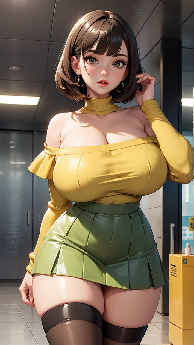 largeeyes,Extra big bust,Moe girl,quadratic element,Day Man Girl,Light,Girly,adolable,Raised sexy,Pure desire,(Carefully portray the face) --auto