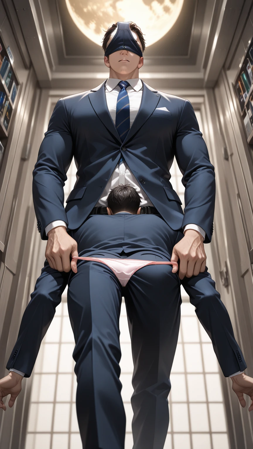 age 55，Kogoro Mouri，uncle，Tong，Bulge，Sitting in the office，Black short stockings，Slip leather shoes，lbeard，fortitude，k hd，artwork of a，an look of enjoyment，is shy，opening legs，wear suit，The crotch has columnar protrusions，God perspective，Take off your pants，There is milk on the pants，Top view , expression of ecstasy/orgasmc(Milky translucent mucus on a suit)