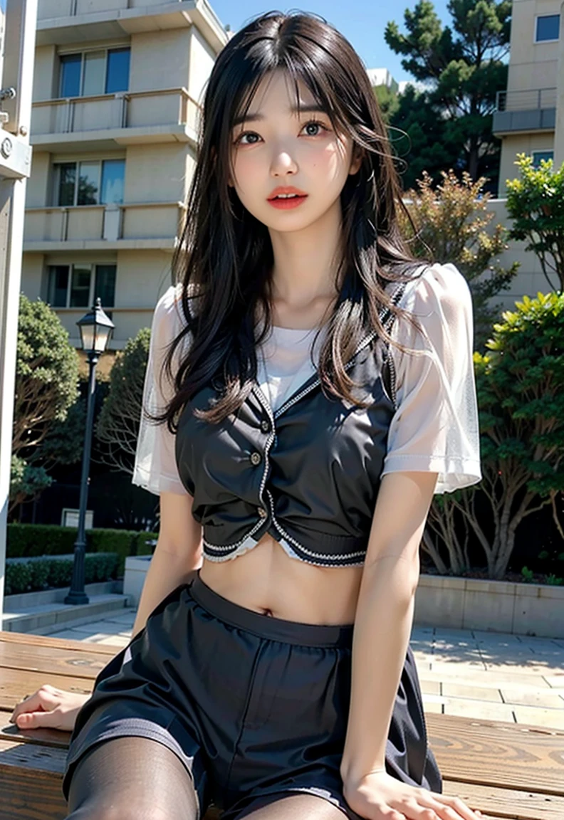 (((NFSW : 1.2))), (((pornography))), (realistic), (intricate details:1.2), (masterpiece、:1.3), (top quality:1.4), (Ultra A high resolution:1.2), Ultra A high resolution, 8K resolution, very detailed expression, dark, (high quality), complete anatomy, natural anatomy, full body phote, 1 pair of woman and man, the man is driver, girl is his slave, (Korean:1.5), she is 25 years old, front passenger seat backrest is tilted backwards., The woman lying in the front passenger seat, her both hands tied up behind back with rope., sibari, bondage, Her legs are spread, (man inserted vibrating dildo into her pussy:1.5), (The dildo is held inside her panty : 1.3), orgasm, eroticism, (she wore pantyhose and sleeveless knit and mini skirt and high heel : 1.3), (BDSM play : 1.4), ((time is night:1.8)), a man drives car while admiring her appearance on drivers seat,