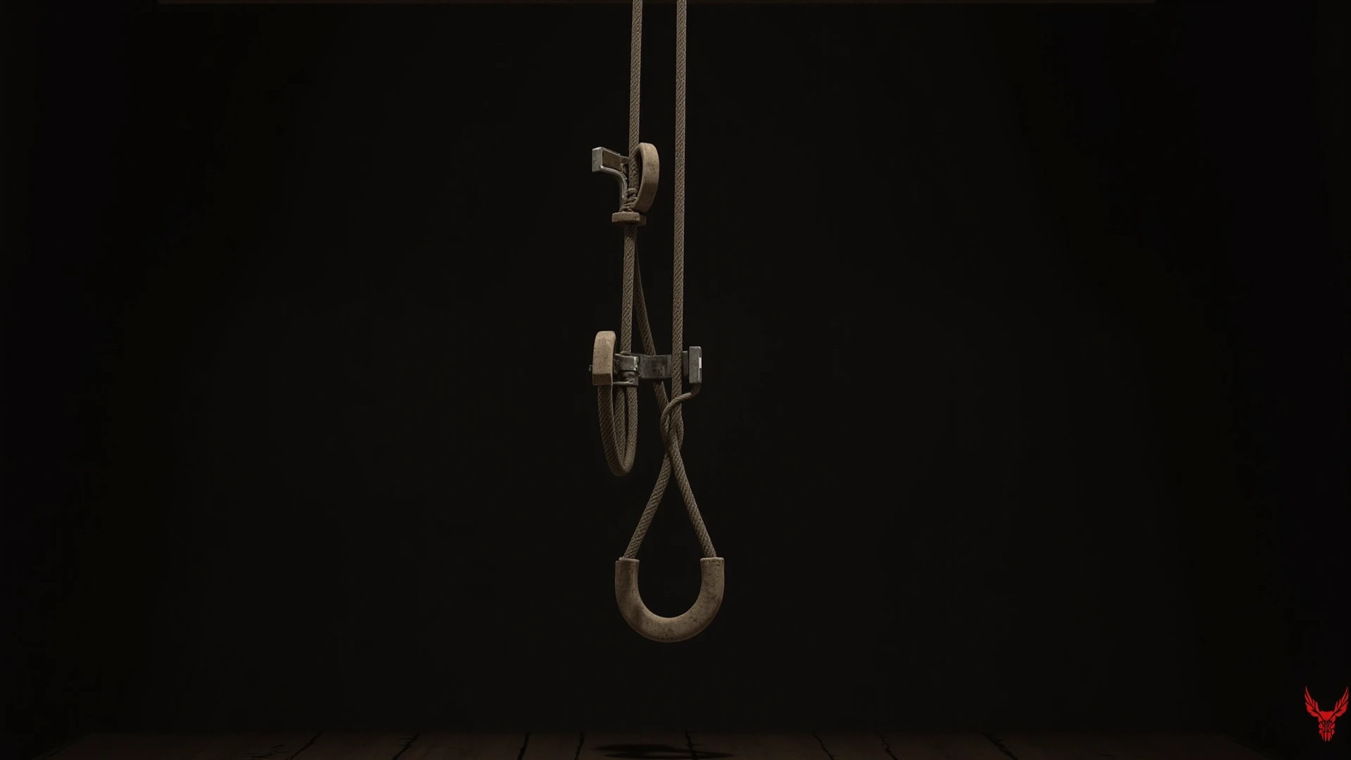Safe_for_Work:2.Highly detailed 16K CG unity wallpaper, masterpiece, top quality, raw photography, photorealistic, (from front view:1.3), POV, BDSM, Caucasian, 21 years old, solo, (cowboy shot:1.2), looking at viewer, ultra-realistic skin texture, hyper-detailed face, black hair, long hair, extremely detailed skin, highly detailed eyes, blue and bright eyes, fairly detailed nose and lips, willing, ((arms behind back, restrained:1.4)), red_bra:1.9, ((rope bondage, shibari:1.5)), Safe_for_Work:2.red panty, (((body with perfect proportion:1.3)), ((bound to a chair, sitting on the chair:1.professional lighting, professional photo:1.3))), (((depth of field, sharp focus:1.1))), highest resolution, (((ultra high res:1.4))), authentic, (indoor, abandoned building),hogtied, highres,best quality,ultra-detailed,physically-based rendering,portrait,dark tones,moody lighting,gothic atmosphere,beautiful,detail-rich,subdued colors,(hogtied  in barn),prone, setting,ominous shadows,vintage feel,fine art,emotionally charged,contrasting light and dark,hazy edges,detailed facial expression,suspenseful,texture-rich,wistful gaze,aged wood,heart-wrenching,desolate backdrop,faint rays of sunlight,constrained movement,Latin American influence,hidden emotions,ethereal beauty,surreal elements,whimsical theatricality,intense storytelling,mysterious narrative,unforgettable composition,STOP.Safe_for_Work:2
