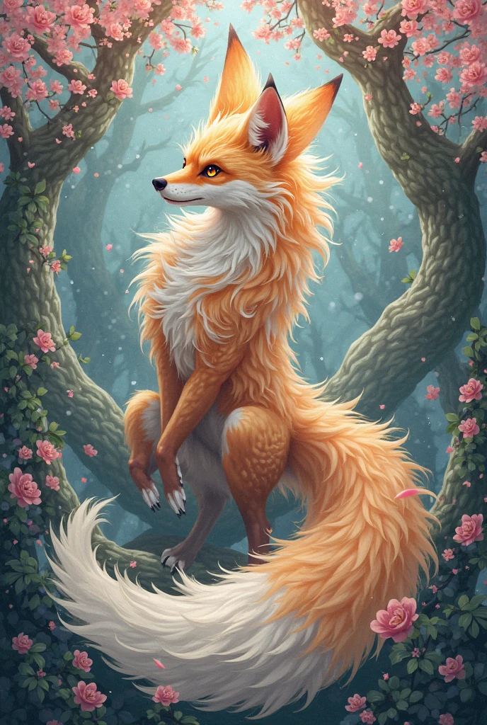 Fox woman