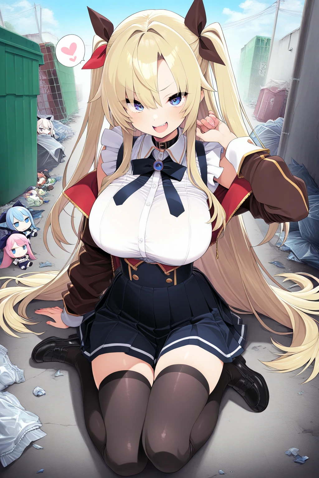 (((NSFW))), various positions, side view, very erotic poses, ((masterpiece, highest quality, 8K, clear, detailed, very beautiful, clear))), apron dress (light blue), Alice from Alice in Wonderland, crying face, (young: 2.1), , (small butt: 1.6), round face, 3 years old), blonde, super long hair, hair (wavy), super thick penis in pussy Insertion, small breasts, (baby face: 1.2), short limbs, crying face)}, overflowing semen, love juice, urination, plaza in front of the castle, {{{(((Alice spreads her legs wide open and has a super thick penis inside her pussy. Inserting his penis, the man grabs Alice's buttocks with both arms and spreads them wide、Super thick penis inserted into anal、A lot of semen、Very painful look、Crying loudly)))))