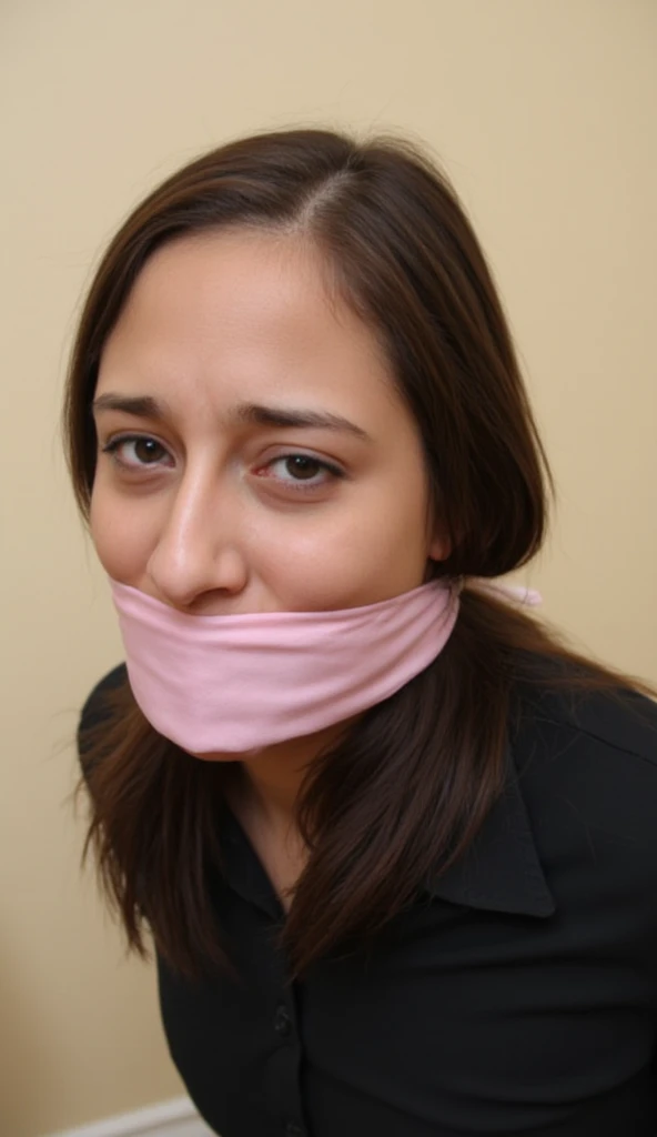 Femme tape gag