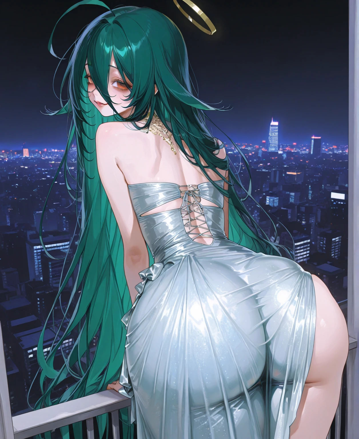 Giantess, long sexy legs, yellow hair, bikini, lying on the ground, city at her feet burns in flames for the destruction she has caused, tiny people climb on her body to try to defeat her uselessly. Giantess, goddess, macrophilia, curvaceous body, hentai, fetish, sexy legs, bikini, high heels, high quality, tiny people, people climbing body, giantess body, small people