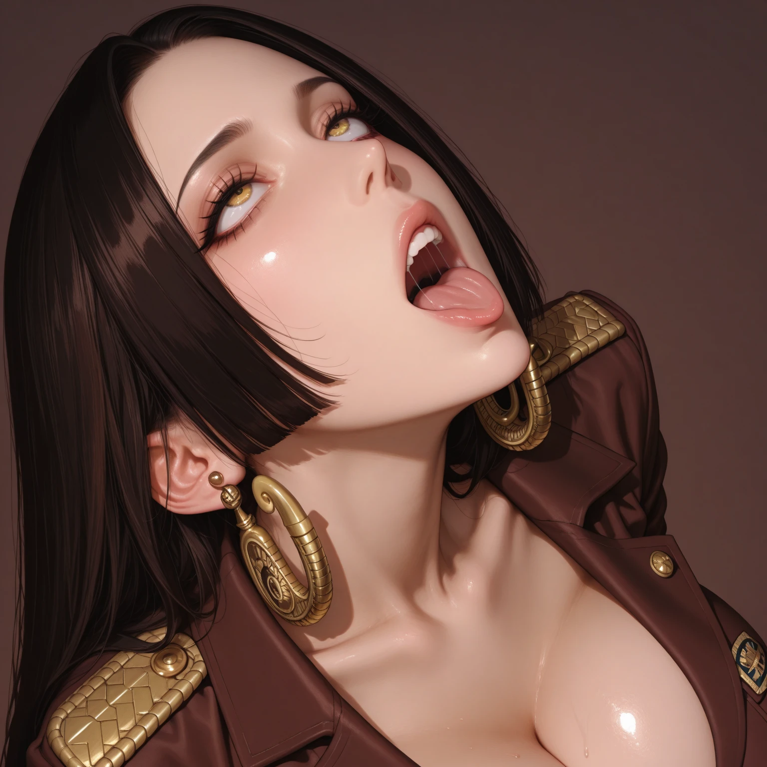 Photorealistic Appetizing slice of cherry cheesecake with chocolate, delicious, fragrant, close-up, highly detailed, intricate detail, raw photo, lifelike rendering, immersive atmosphere, chiaroscuro, moody lighting, jortega ((covered in cheese cake))