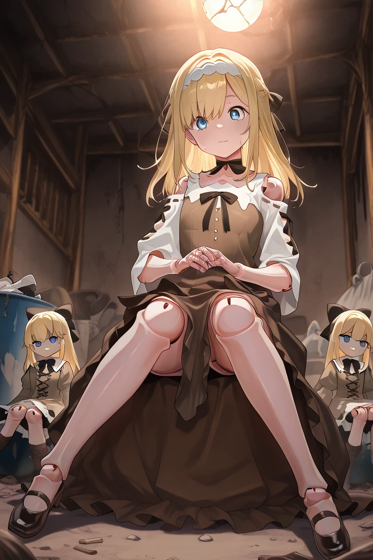 High-definition background, bright and beautiful atmosphere, 3 girls (2 years old, (1 short-tempered round face), (1 child)) (hair, surface effects), color effects), small breasts, blonde hair, inside the castle ,Luxurious room Girls dressed as ninjas, girls dressed as princesses, mini pigs dressed as ninjas, mini pigs dressed as samurai, "deltamon_sdXL :0.73) >Deltamon makes an immediate decision.(((((NSFW)))))