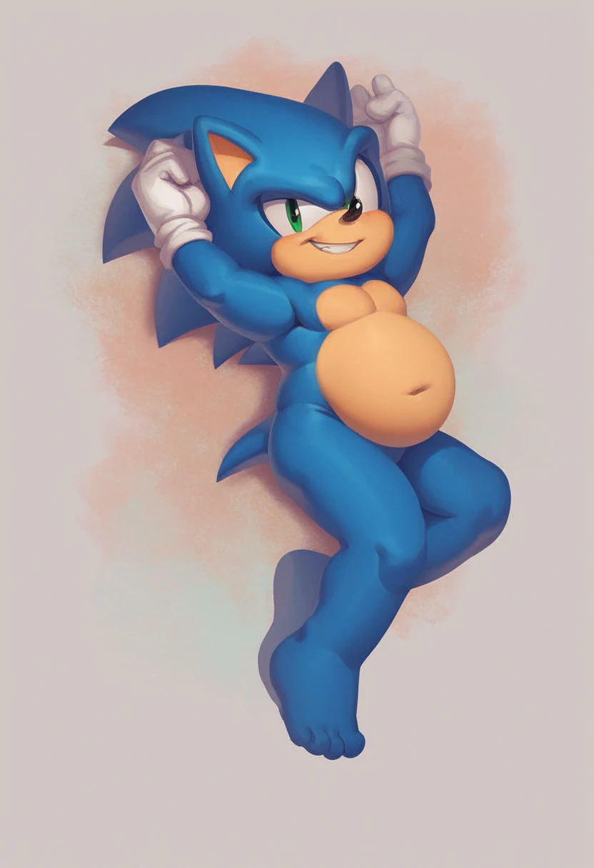 Shadow The Hedgehog, bedroom, fat ass, wide hips, curvy, flat chest, femboy, shortstack, full body, voluptuos, masterpiece, ultra high quality, detailed hands, detailed body, stand, bulge, fully naked, blue fur, heels, crossdresser, sex on bed, anal sex, being penetrated by a human, testicles, penis, ahegao, pov, size difference, doggystyle,