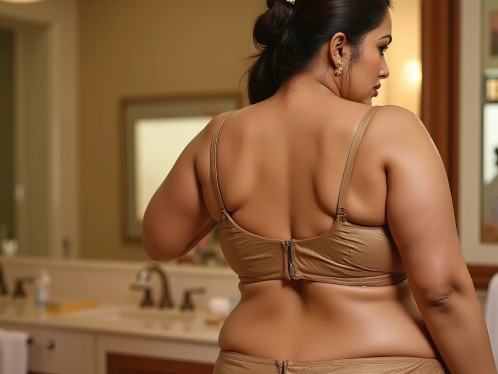 Actress Kareena Kapoor showing ass in thong