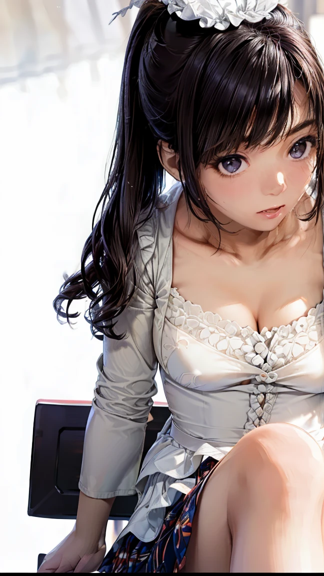 Dark Skinの女の子、masterpiece、One girl per photo、)((Dark Skin、26-year-old girl、Sparkly Makeup、Mature face、Super big boobs、Dark Skin))((Dark Skinの色、Realistic Skin、Dark Skin))((Shining Eyes))((denim、Overalls Dresses、Damage、Extremely uper big boobs、Erotic))(((Embarrassed face、Mouth open)))((Long Hair、Elaborate hairstyles、Blonde))((Round big 、Narrow waist、Thin thighs、Long legs))((Dark Skin、色がDark Skin、Ultra-realistic、Perfect limbs、Perfect fingertips))Dark Skin、Attractive pose、Bold and sexy pose、(((((Dark Skin、On the bed、Boldly spread your legs、Arms folded)))))((((Upper body naked、Nipples))))