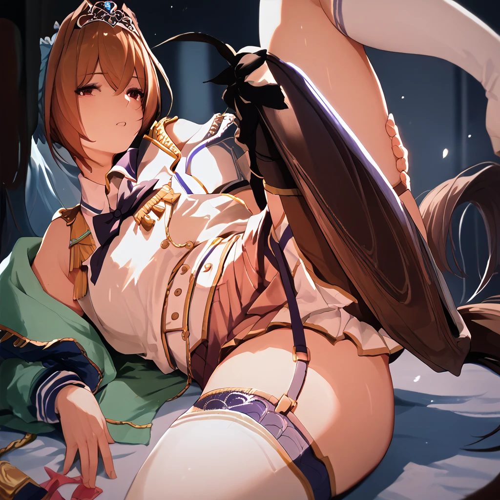Freezing, Pointed Ears, One girl, Twin tails, Gray Hair, alone, Black pantyhose tearing, boots, Brown footwear, Capelet, knee boots, Magic wand, white Capelet, White jacket, Destroying All Fours, teeth, teeth focus, Camel Toe, From behind, Destroy the mimic chest, BREAK
score_9, score_8_superior, score_7_superior, score_6_superior, score_5_superior, score_4_superior, anime, No correction, (high quality, detailed, beautiful), Shiny, detailed beautiful eyes, Extraordinary, Countershading, detailed soft lighting