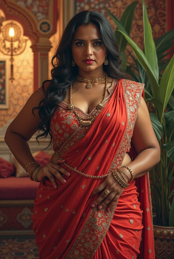 Day scene, full body photo of a plus sized 45 year old indian with a man from top view, (Masterpiece, Best Quality, High Resolution), office Background, (cum Splash on her breasts and nipples, cum Splash on her face, Splash of cum, cum Splash on her blouse, cum Splash on her eys), Sweet 25 year old South indian women sitting on her knees in a crowded party hall with a man, hour glass body red lips, silver colour silky gown, lightly makeup,ultra realistic, realistic, look at viewer (cinematic:1.3), intricate details,