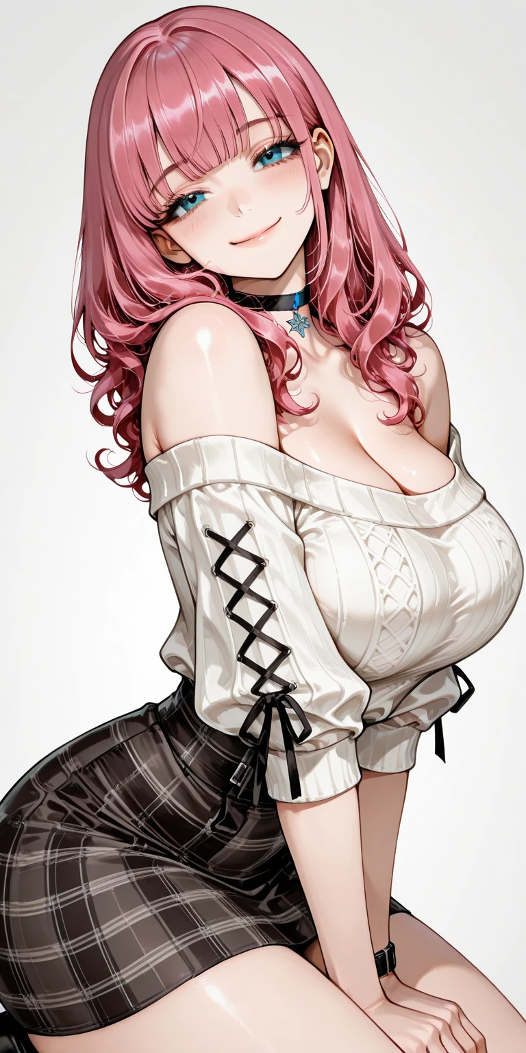 Saggy breasts,Mature Woman,Huge breasts, Huge breasts,alone,repair,((teasing)),eye shadow,lip,Glossy eyelashes,Pink Hair,Black Hair, ((Two-tone hair)),Earrings, Detailed decoration, oh,Half-eye,embroidery, corset, Suspender skirt, Frilled Skirt, Off-the-shoulder knit, Extra large size, Baggy clothes, lipニット, Puff sleeves, Long Hair, Curly Hair,From an angle,Dynamic Angle, throw,From above ,(Hand Focus),(((pastel colour))), Wide-angle,Walking around the city, bag,
, Big eyes, Fuller lips,Long eyelashes, (Highest quality,4K,8K,High resolution,masterpiece:1.2),Very detailed,(Realistic,photoRealistic,photo-Realistic:1.37), Intricate details, Vibrant colors, Dramatic lighting, Structure of the film, Anime-inspired art style,