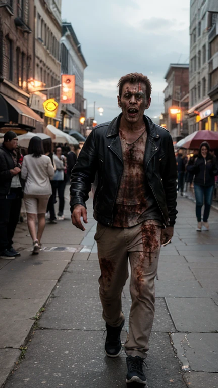 zombie　Different world　sf
