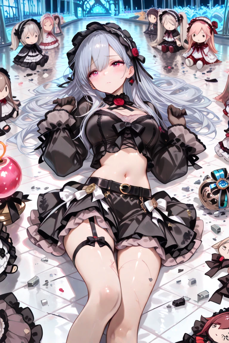 Ranko Kanzaki、1 Girl、Gothic Lolita、Large Breasts、nsfw
