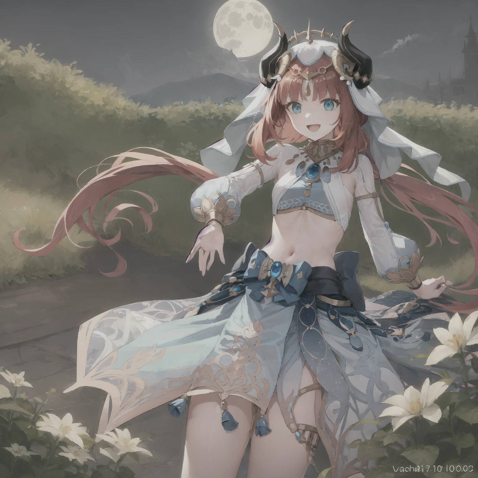 sadie sink, exist拉贝特中, author：Varyan Borovichik, disciple, 1 girl, 蓝色of_Eye, 模糊of, 模糊of_background, braid, collar, depth_of_site, skirt, earrings, eyelash, freckle, hair_exceed_Shoulder, jewelry, lips, 长of_hair, 长of_sleeve, watching_exist_audience, necklace, period, fluffy_长of_sleeve, fluffy_sleeve, 实际of, 单身of_braid, 独自of, twin_braids, superior_Body