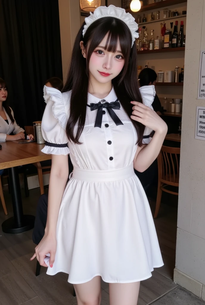 Fluttery skirt, fluttering skirt, , girl, maid, princess, lolita