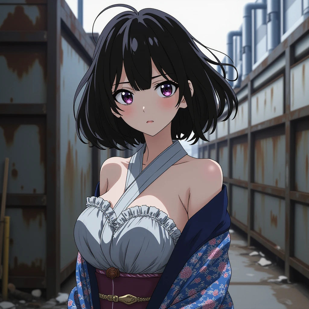 {Yukinoshita_Haruno_yahariorenoseishunlovecomewamachigatteiru:1.15},black hair, pink_eyes, , 1 girl,,alone, hair between eyes,(torn clothes,White , white lace :1.5),, shoulders,, ,thighhighs,short hair, ,,(:1.3) ,(:1.2),(vulgarity:1.3),(:1.1),(steam:1.1),(wet:0.8),(trembling:0.8),(tears:0.7) ,(drooling:0.6),(sweat:0.8), , beautiful light, half eye closed, close up face, , beautiful upper body, Beautiful body, beautiful character design, perfect eyes, Perfect face, expressive eyes, looking at the viewer,(lie on road),in the center of the image, official art,High Definition CG Unity, Perfect lit, bright_front_face_lit, ,(Highest_quality:1.0),4K,Super detailed, photograph, 8K, nffsw, High resolution, absurdes:1.2, kodak portrait 400, film grain, Lens flare, (lively_Farbe:1.2) (beautiful,:1.4), (beautiful_face:1.3),(narrow_waist),blush, ((detail nipple)),,