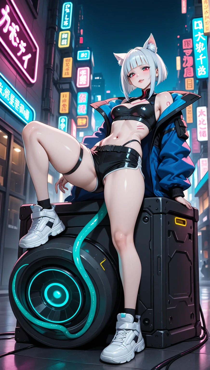 Cyber punk