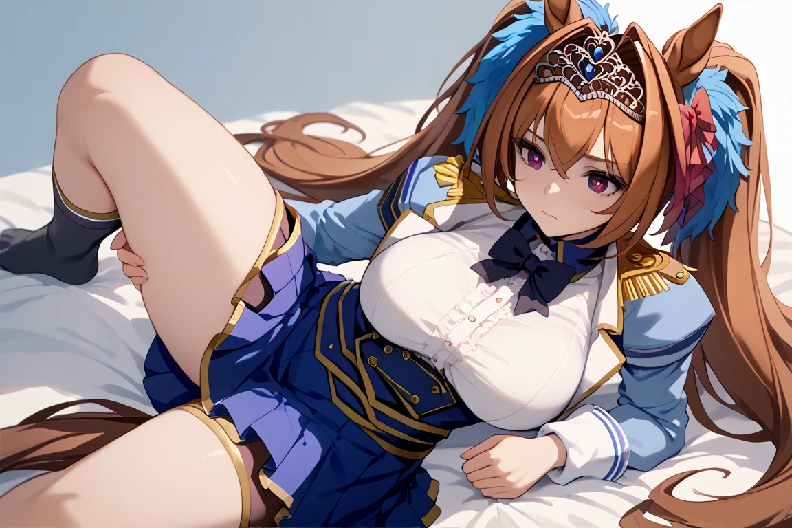 tamamo plump super breasts Big waist