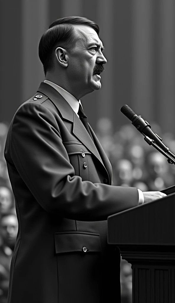 Adolf Hitler became the Chancellor of Germany in 1933 after his party won in the general elections. He quickly consolidated power and turned Germany into an authoritarian state with strict control.