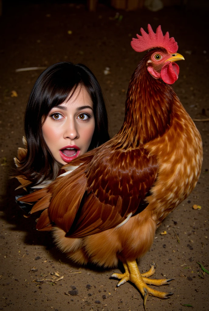 Naked chicken