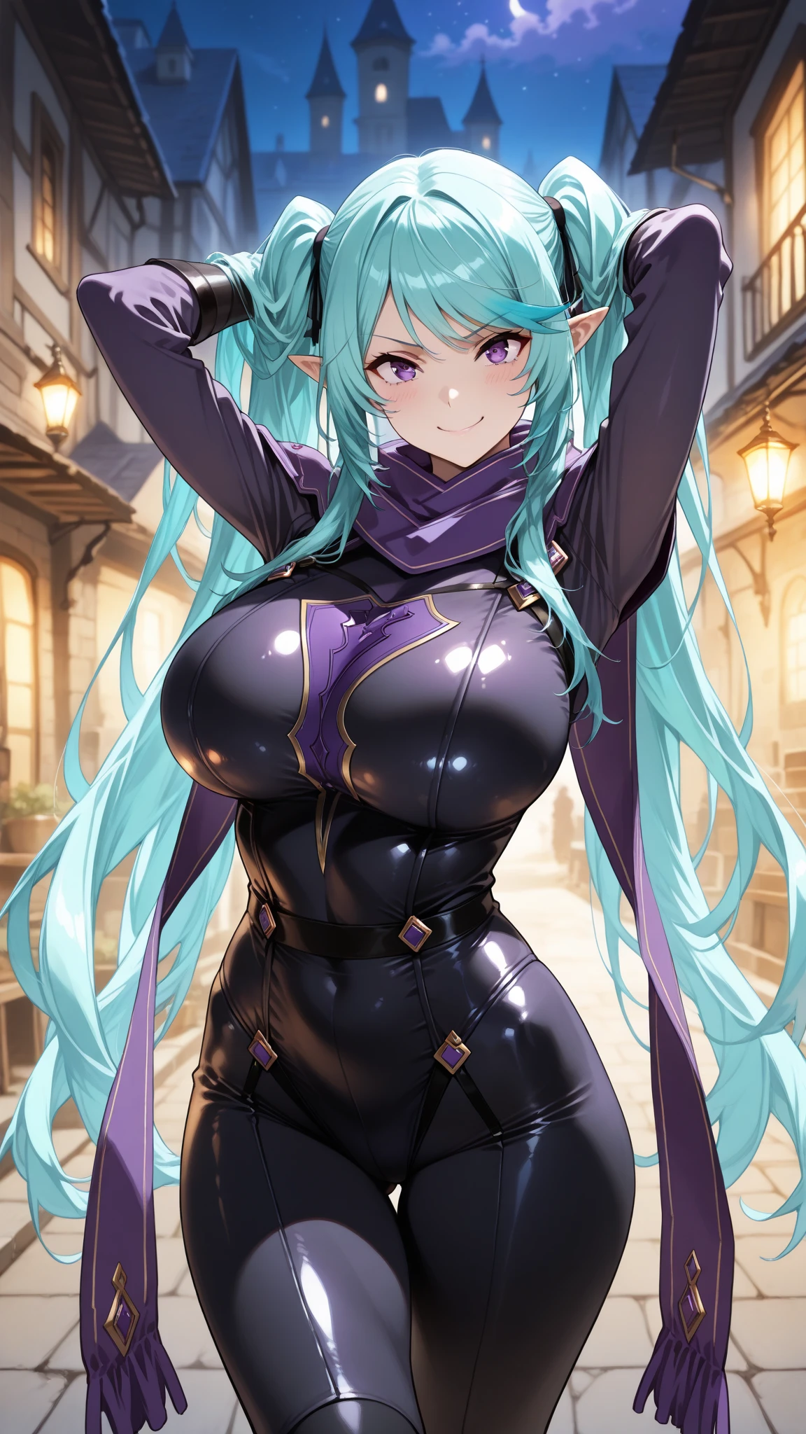 Offcer jenny has large breasts