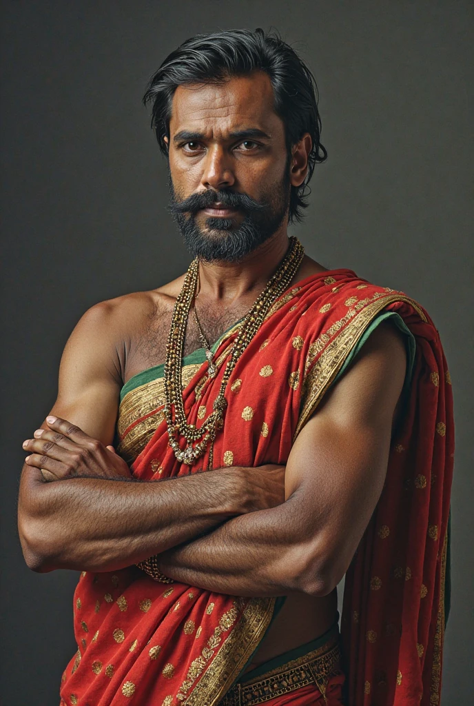 A brahmin guy of old times 