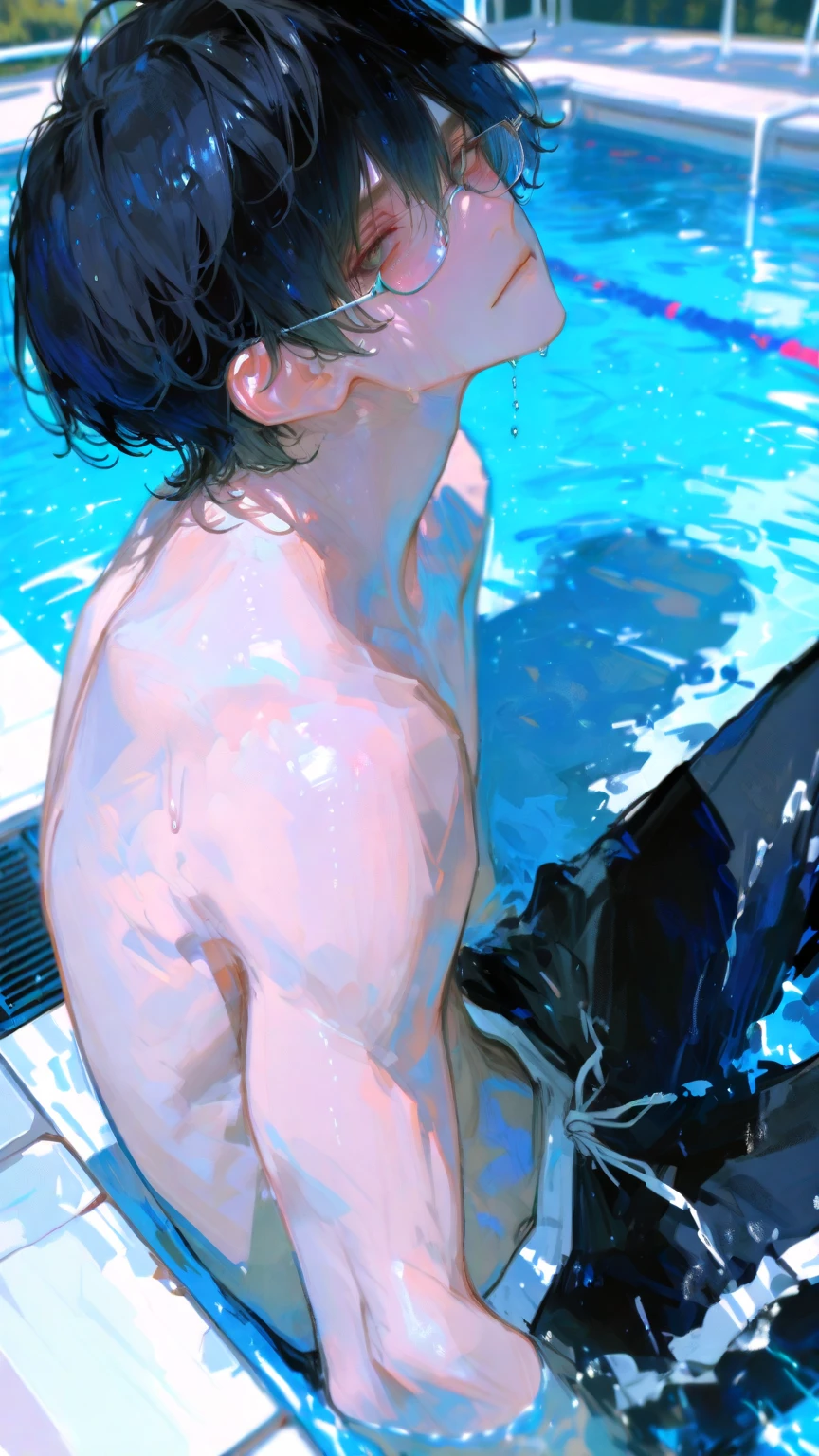 swimming sexey
