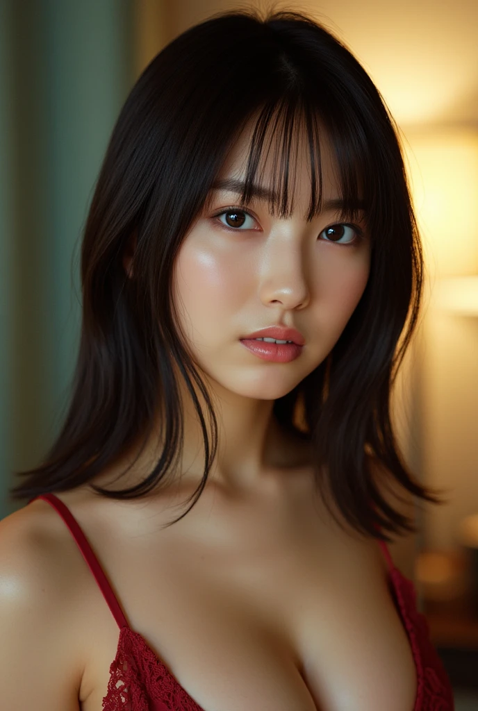 Highly detailed CG Unity 8K wallpapers, Highest quality, Very detailed, Tabletop, Realistic, Like the picture, Very detailedかわいい女の子, 2, ,, Upper Body , ,huge ,Iris,Robe Dress