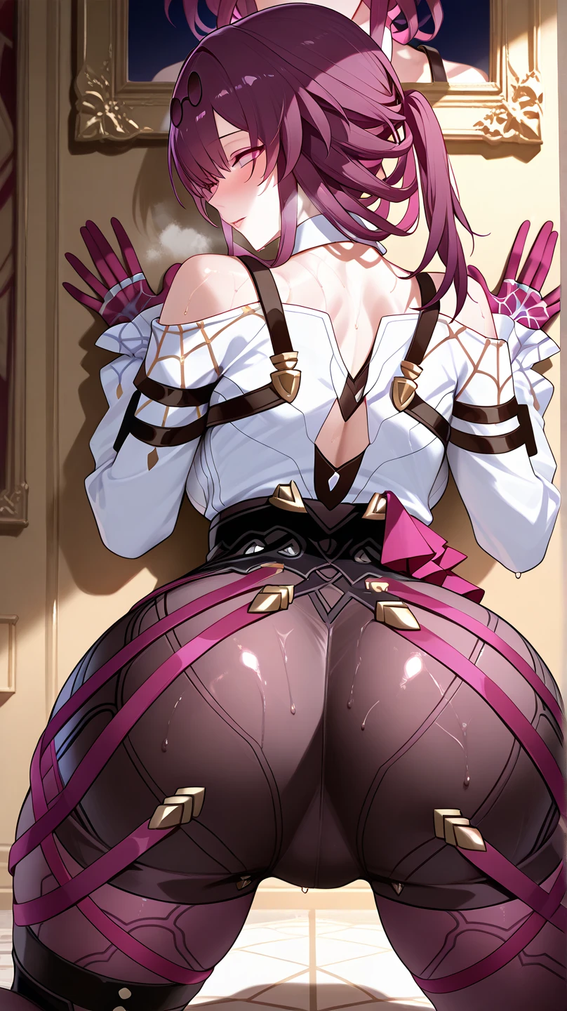 Realistic, (Artwork:1.4, Highest quality), (The details are complex), unity wallpaper 8k, ultra Detailed, (pastel colour:1.3), (race) Underwear and corsets, beautifully、aesthetic, 1 girl, Detailed, Independent, Victorian Mansion, other, other, Sexy, Big Ass, Show off your breasts