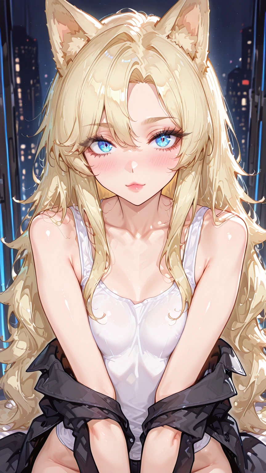 forehead:1.5、Big Breasts:1.5、(((forehead:1.5、white blond hair:1.5、super long hair:1.5)))、((forehead:1.5、Standing、Long eyelashes、Earrings、Earrings、bunny suit:1.5、playboy bunny:1.5、Bunny ears:1.5、black leotard:1.5、 black pantyhose:1.5、angle shot:1.5、Gal:1.5、frontal face:1.5、frontal body:1.5、A calm face、Purple Hair:1.5、Northern Europe、White、beautiful girl:1.5、White background、cute、Young、True Face、Shiny Hair、whole body))、overweight:1.5、masterpiece, best quality, ultra detailed, hyper detailed, beautiful, woman, medium shot, from front:1.5, leaping figure composition, midday, in focus with blurred background、 highest quality, figure, super detailed, finely, High resolution, 8k wallpaper, Perfect dynamic composition, detailed and beautiful eyes, Deco out,bionde, big breasts, Natural color lip,white background, random cute poses