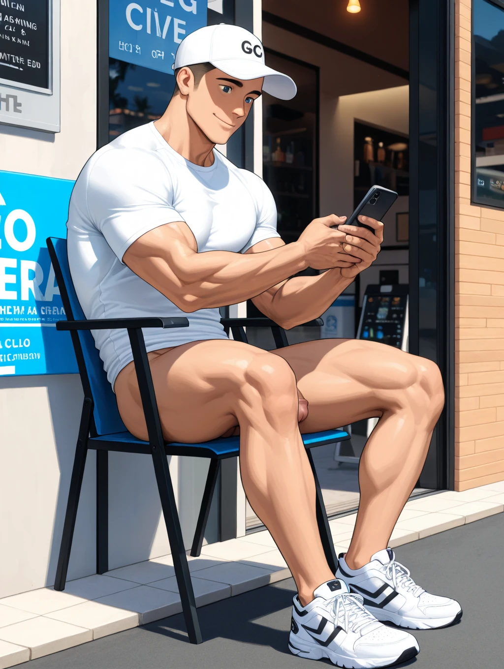 Very handsome 21-year-old Korean actor, sitting, leg wide spread, completely naked, in the airplane, ashamed by people staring, best quality, 1guy, both eyes are the same, muscular, perfect eyes, pink nipples, penis exposed, Global illumination, tall, full body, huge pecs, broad shoulders, tiny waist, soft light, dream light, digital painting, extremely detailed CGI, hd, 8k, 4k background