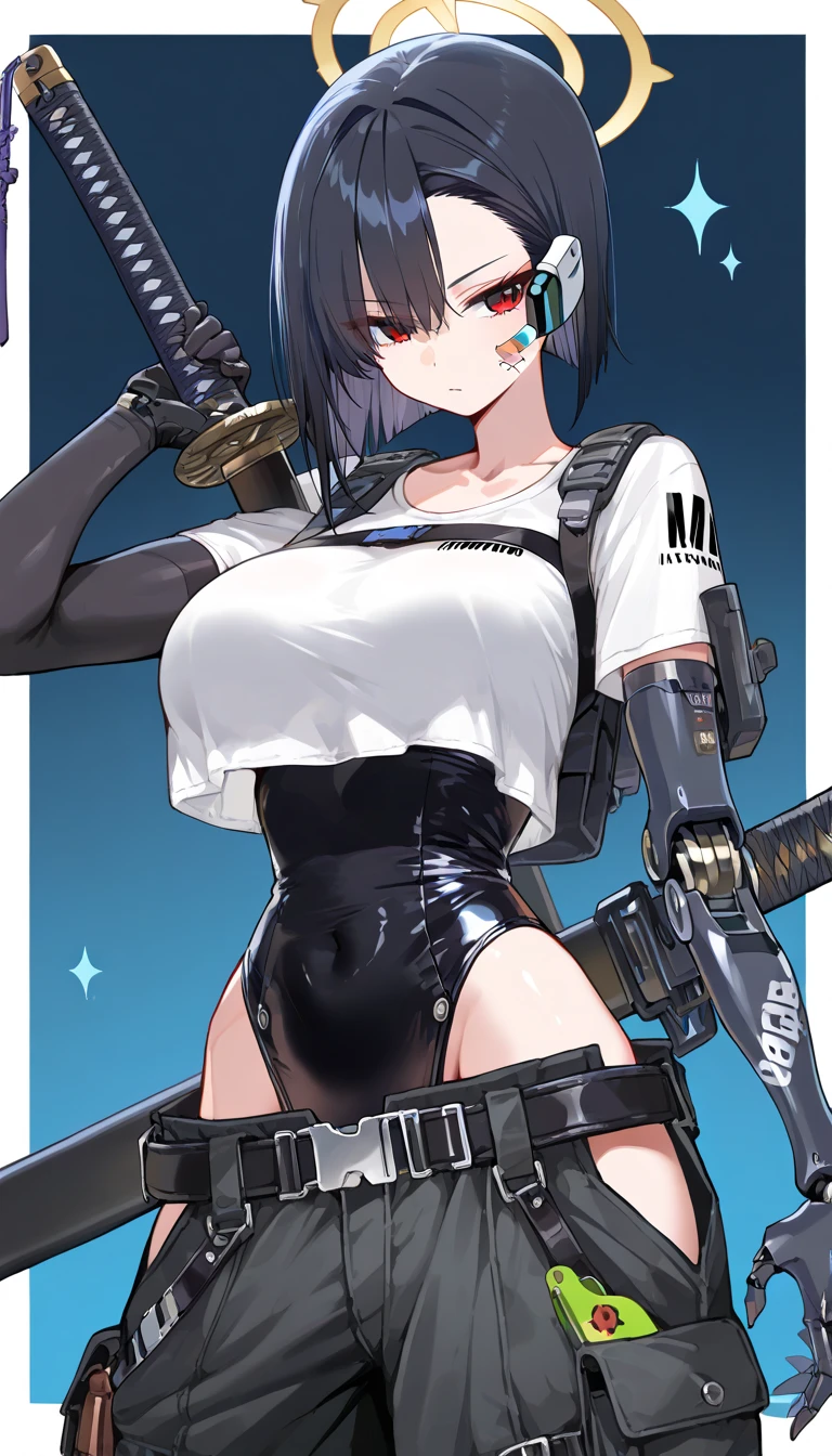 anime girl with a gun and a sign that says battle, from girls frontline, kantai collection style, oppai cyberpunk, seductive anime girl, badass anime 8 k, fine details. girls frontline, guweiz, mechanized soldier girl, best anime 4k konachan wallpaper, girls frontline style, cyberpunk anime girl, female action anime girl, quency character from nikke game