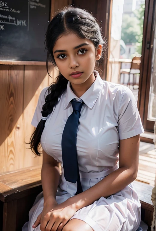 cute school girl  with nude big boobs
wearing short skirt
at north india streets
Old man looking at her
top angle view
girl sitting on street
old man sitting near girl